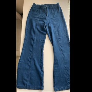 Blue Bell Bottom Jeans :)